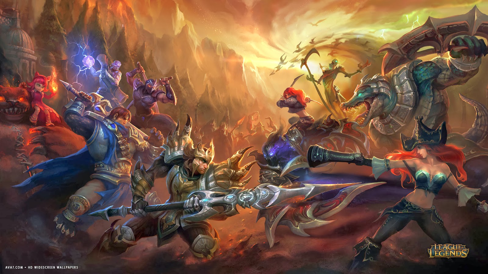 Jarvan IV League of Legends Wallpaper