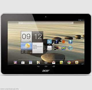 Acer Iconia Tab A3-A10 user guide manual