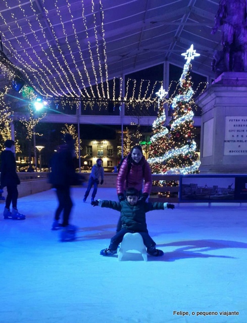 Mercado de Natal na Europa