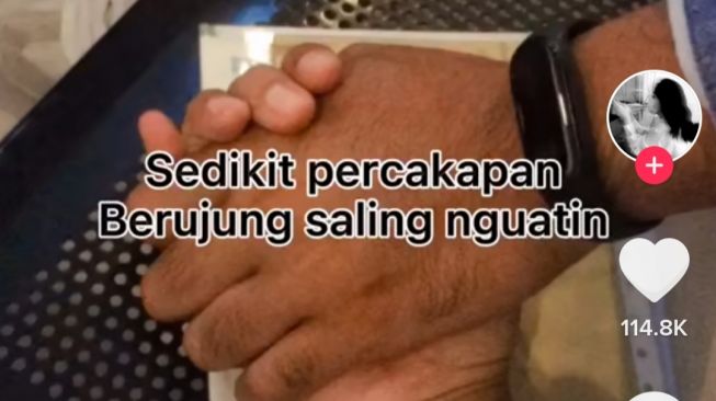 Pasangan Muda Ini Rujuk Kembali,Gegara Dapat Rayuan Maut dari Seorang Hakim