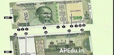 Fake Currency: Is the Rs.500 note in your pocket real?  RBI special instructions to detect counterfeit notes.