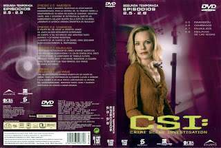 Capa da Serie CSI - Crime Scene Investigation