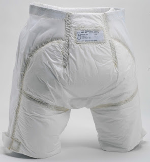 太空人尿褲