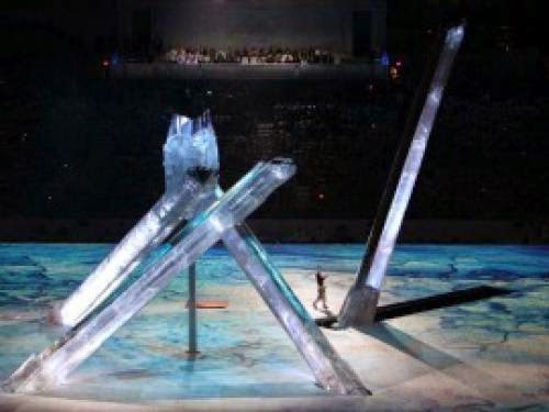 Vancouver Olympics Part Three The Cauldron Pyramid