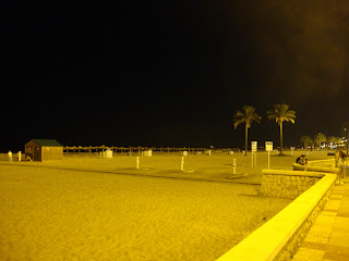 Sant Antoni Beach - night photo - Cullera - Valencia