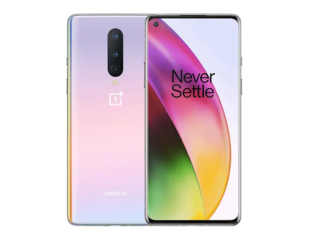 يحصل OnePlus 8 و8 Pro على تبديل الوضع المظلم