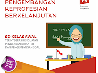 Modul PKB SD Kelas Awal Edisi Revisi 2018 Semua KK