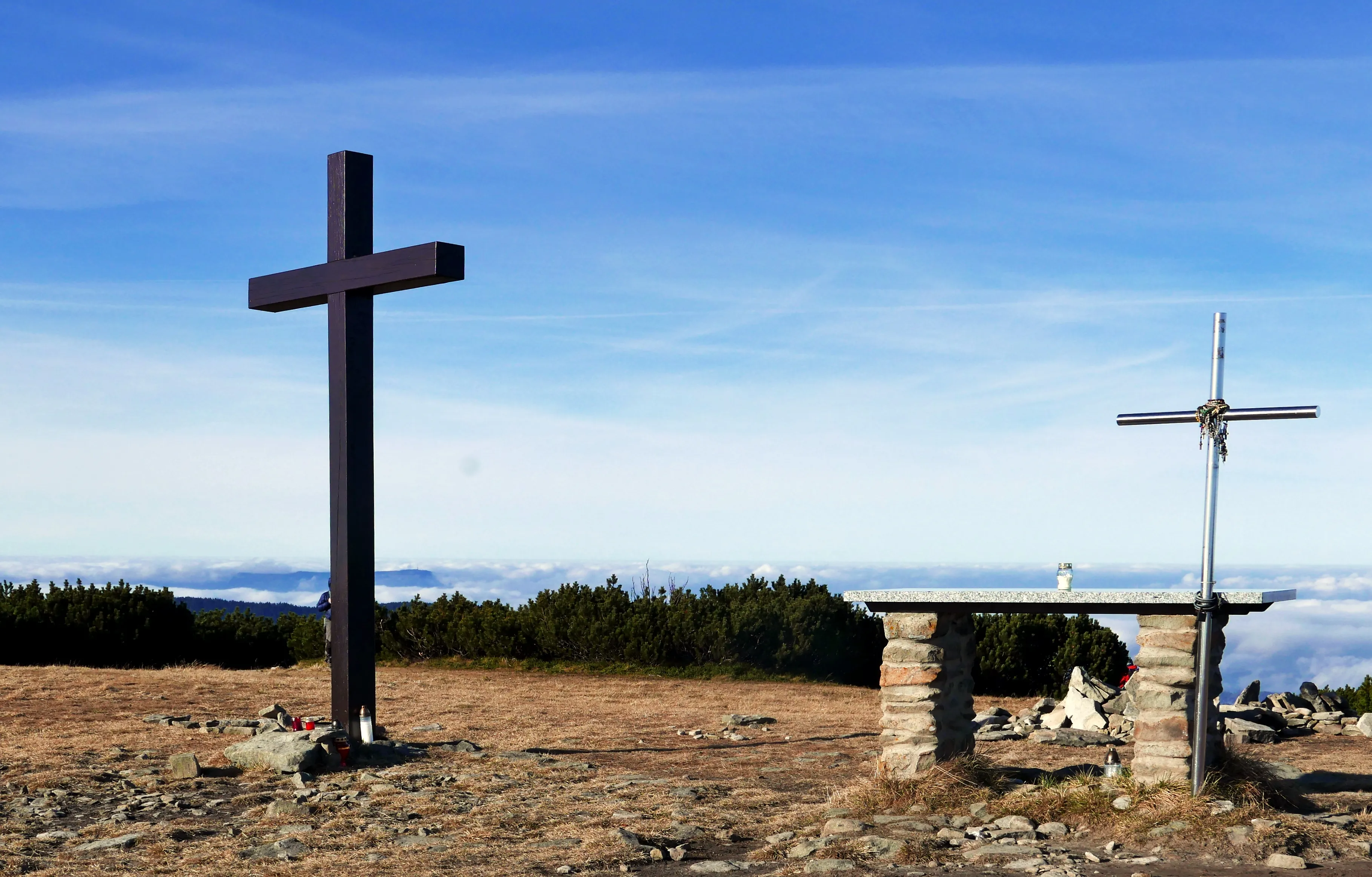 Beskid Żywiecki, Pilsko 1557 m n.p.m.