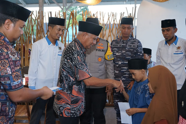 Bupati Asahan Hadiri Buka Puasa Bersama PWI