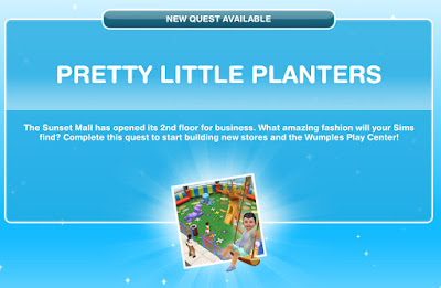 Sims Freeplay Quests and Tips: Discovery Quest: Pretty 