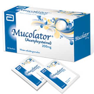 MUCOLATOR دواء