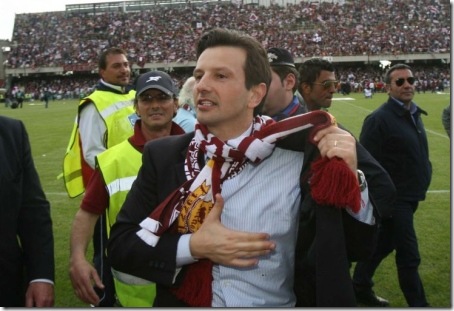 presidente salernitana antonio lombardi