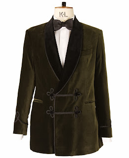 Latest Men's Velvet smoking jackets collection