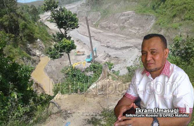 Ambon, Malukupost.com - Komisi B DPRD Maluku menyebutkan PT. BPS sebagai perusahaan penyumbang pencemaran terbesar yang terjadi di kawasan Gunung Botak, Kabupaten Buru. "Kalau selama ini masyarakat yang sering disalahkan atas pencemaran, padahal mereka hanya melakukan perendaman dengan kolam ukuran kecil 4x6 meter. Padahal PT.BPS lah penyumbang pencemaran terbesar," kata Sekretaris Komisi B DPRD Maluku, Ikram Umasugi di Ambon, Senin (30/7).