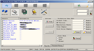 Software NSS (Nemesis Service Suite