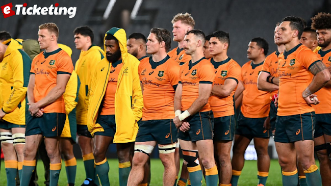 After Australia beat South Africa, the new Rugby World Rankings have been released