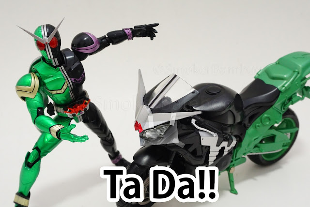 shf figuarts kamen rider w hardboilder 2.0