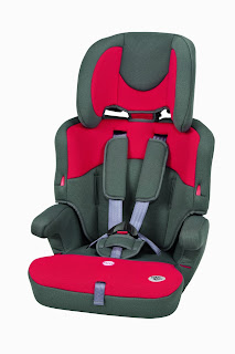 Ghế ngồi ô tô safety Saga màu đỏ (mã sp: 88333841)