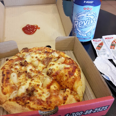 Makan Tengah Hari Jimat RM4.70 di Pizza Hut