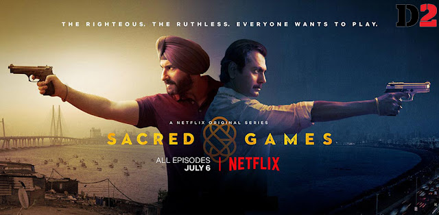 This picture is about the web series Sacred Games