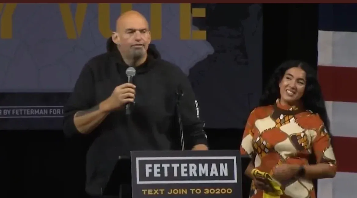 Video Surfaces of Pennsylvania Democrat Senate Candidate John Fetterman Saying He Wants to Release “One-Third” of the Prison Population