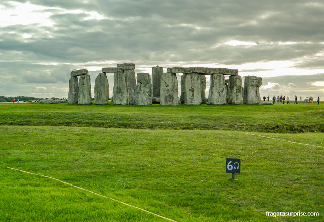 Sítio Arqueológico de Stonehenge, Inglaterra