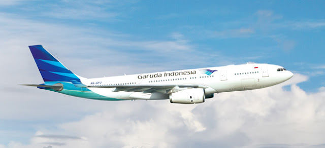 Foto Gambar Pesawat Terbang Garuda Airways 13