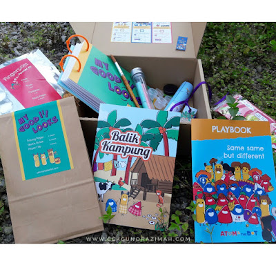 atom and the dot, surprise box for kids, surprise box, hadiah buat si kecil, atom & the dot, Surprise Box dari Atom & The Dot