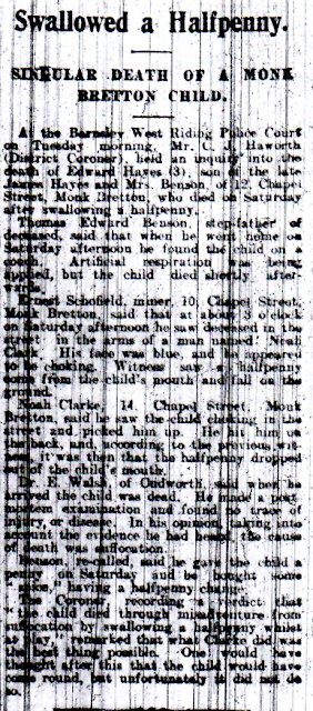 Newspaper Cutting: Text below