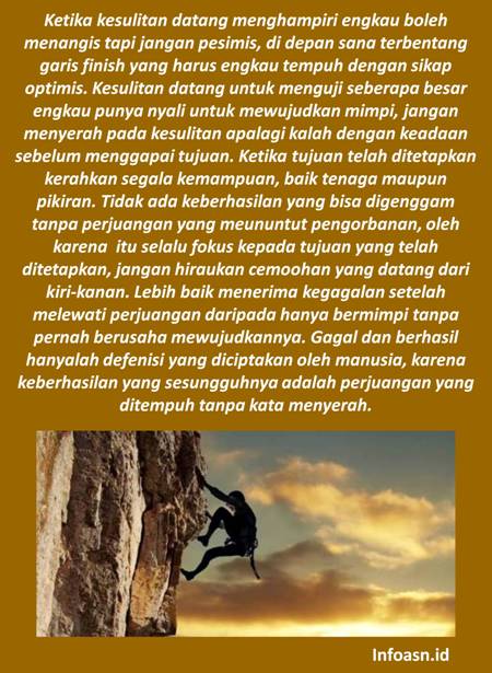 quote jangan menyerah