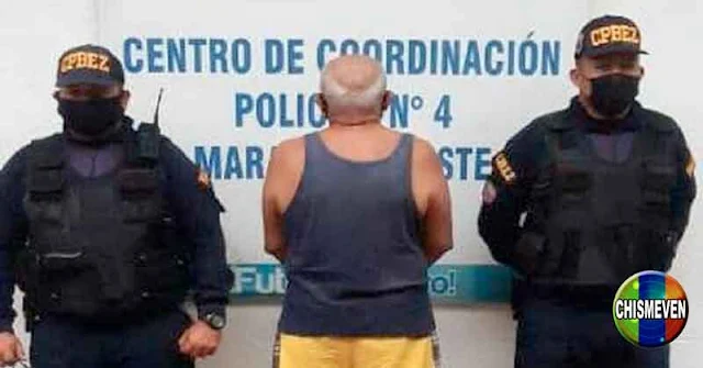 Hombre detenido por caerle a piña a su mujer al encontrarlo en casa con la amante