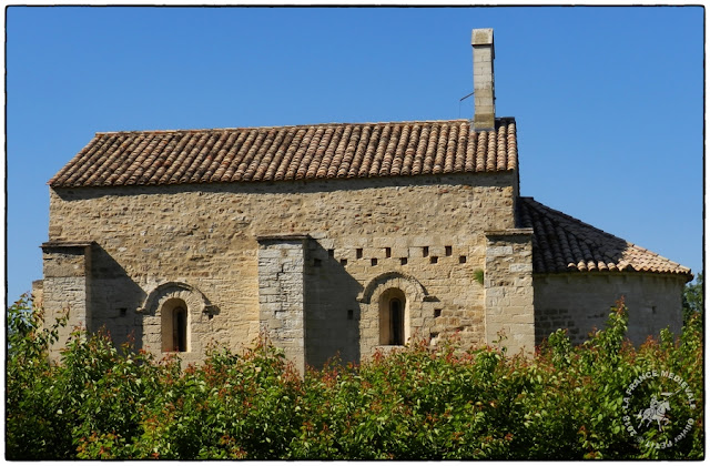 SAINT-PAUL-LES-FONTS (30) - Chapelle romane Saint-Andre de Sévanes