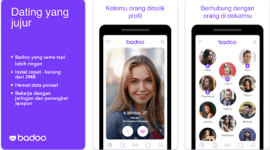 Badoo - Aplikasi Mencari Teman Luar Negeri Gratis