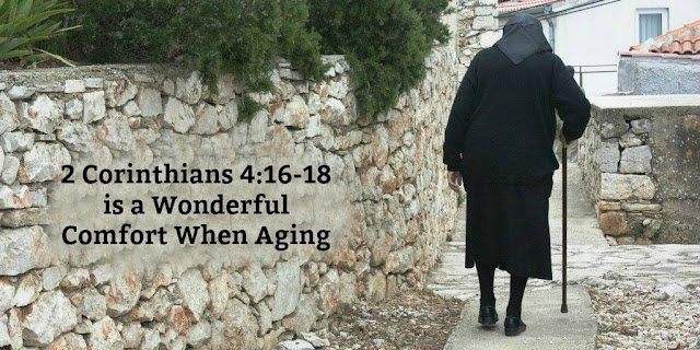 The troubles of life and the aging process are good reminders of the spiritual truth this 1-minute devotion explains. Be encouraged! #Aging #BibleLoveNotes #Bible #Devotions