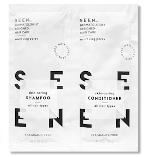 FREE SEEN Shampoo & Conditioner Samples