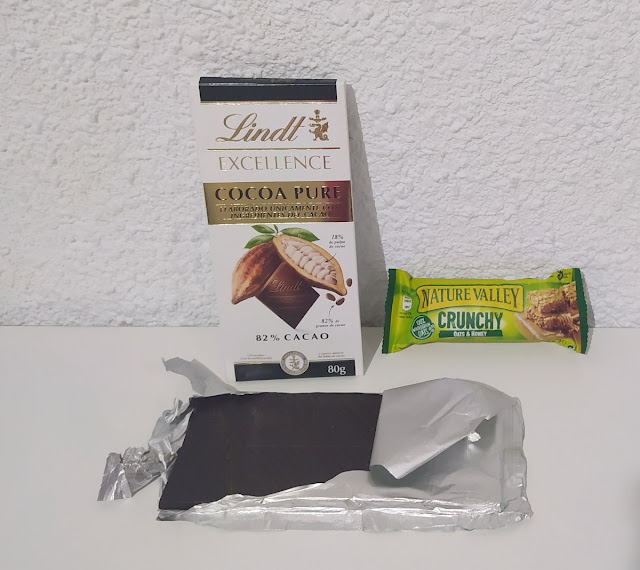 Lindt Excellence Cocao Pure