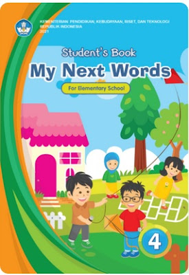 Buku Bahasa Inggris Kelas 4 SD / MI Kurikulum merdeka