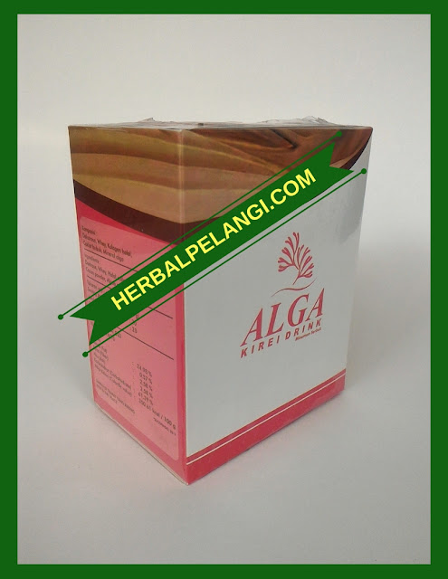 Jual Herbal Pengapuran Alga Kirei Drink Di Cirebon WA 0812 1666 0102