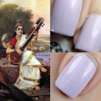 Vapid Lacquer Saraswati