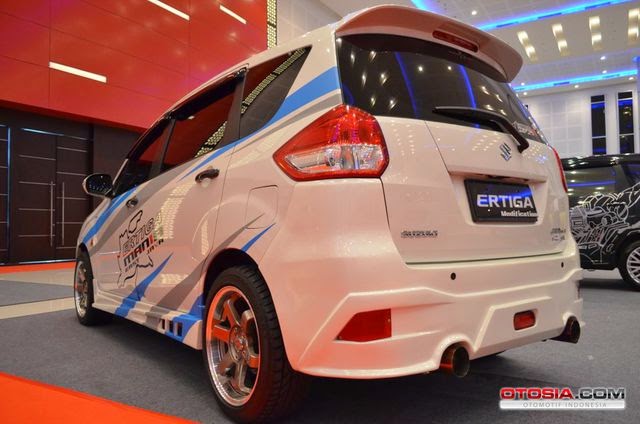 Foto Modifikasi Mobil Suzuki Ertiga Keren Terbaru 2014 - Kumpulan Foto