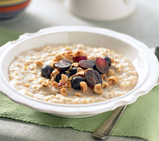 Fruit and Nut Oatmeal Recipe