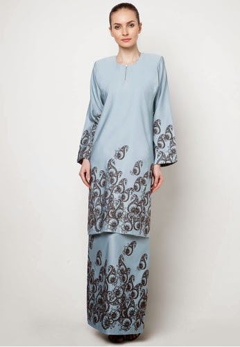 Model Baju Kurung Moden Terbaru 2014 » Terbaru 2016