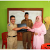 PEDULI MASA DEPAN REMAJA NY. EMI KUNJUNGI SMKN 2 BATUSANGKAR