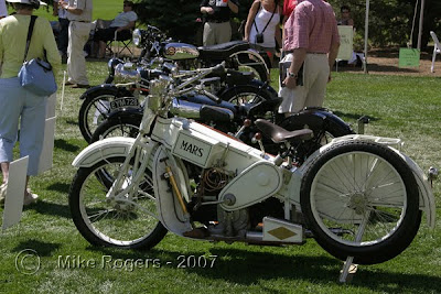 Classicmotorcycles on First Annual Rocky Mountain Concours D Elegance  Broadmoor Hotel