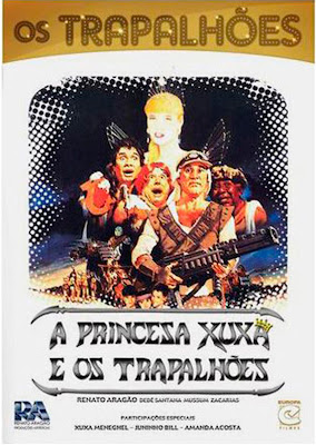 A Princesa Xuxa e Os Trapalhões Dublado