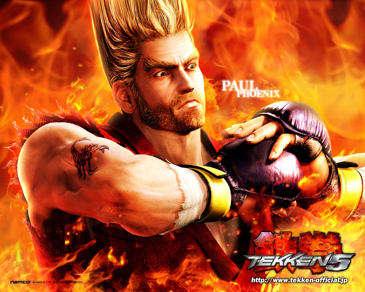 HD wallpapers: Tekken 5 Game HD Wallpapers all characters 