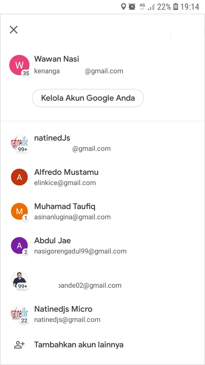 Cara Menyimpan Surat Dalam Gmail