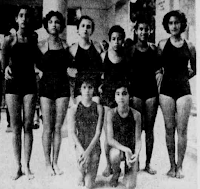 bangu natação 1953