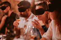 Blind wine tasting