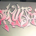 India Graffiti Alphabet Arrow